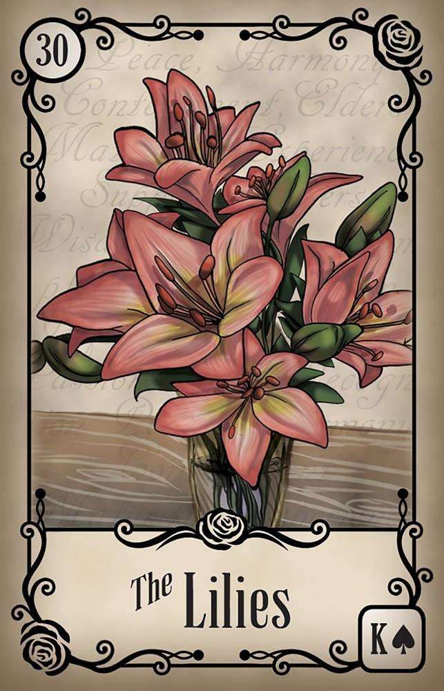 Under the Roses Lenormand Deck USGS - Image 4