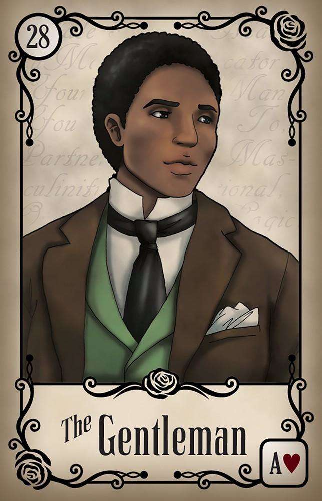 Under the Roses Lenormand Deck USGS - Image 5