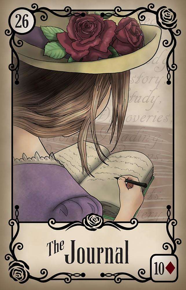 Under the Roses Lenormand Deck USGS - Image 6