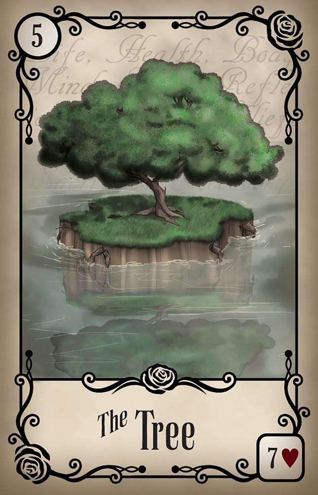 Under the Roses Lenormand Deck USGS - Image 7