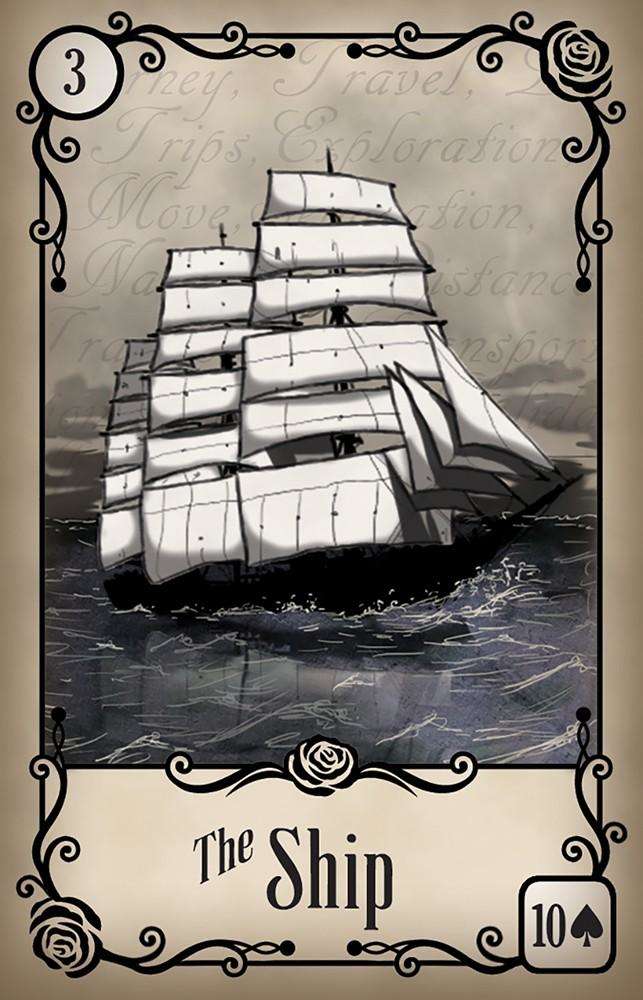 Under the Roses Lenormand Deck USGS - Image 8