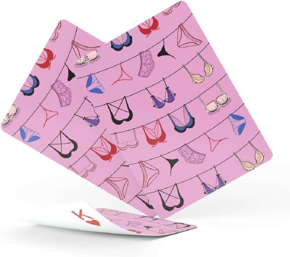 Underwear Plastic Playing Cards 2 Deck Set - Image 3