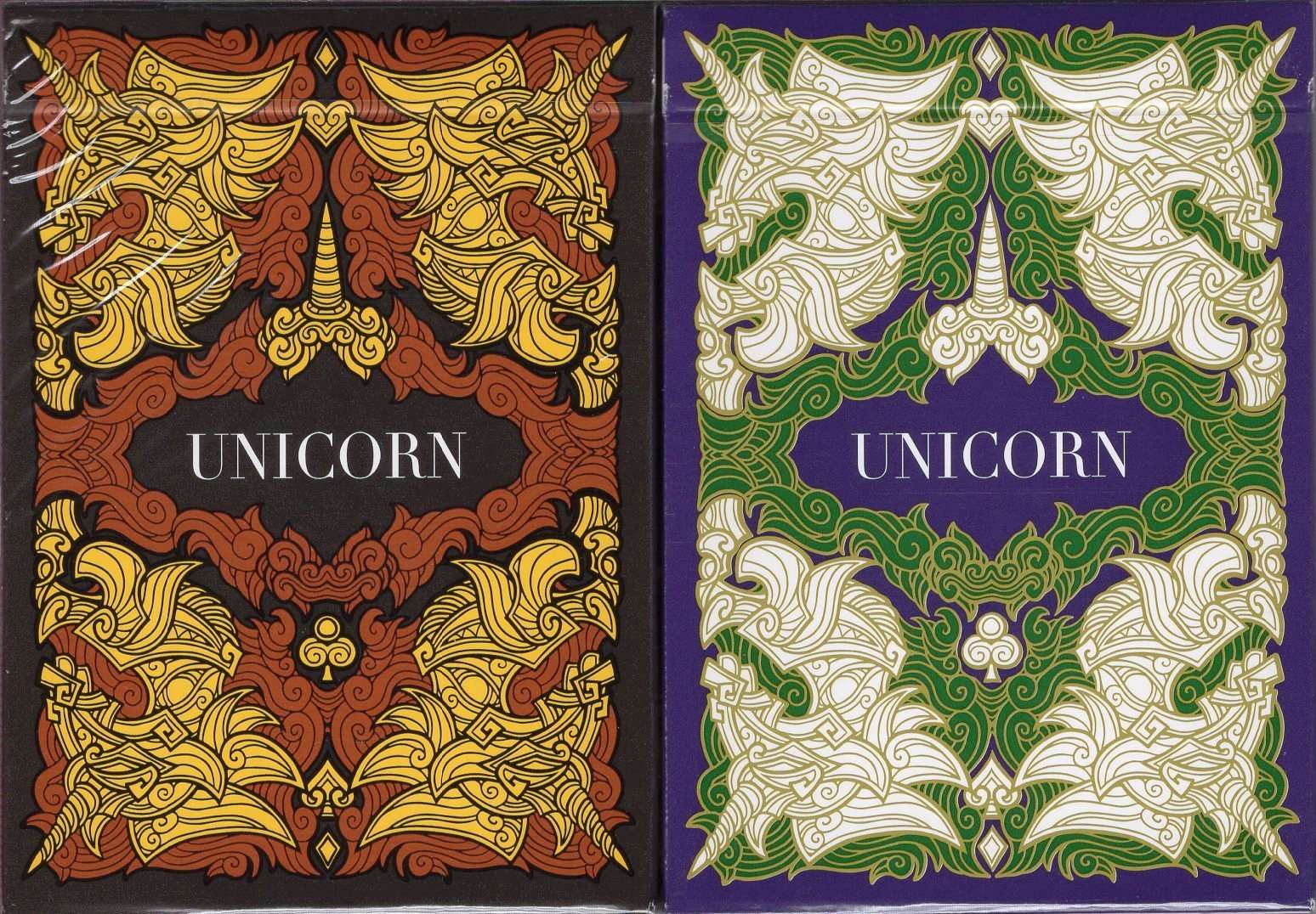 Unicorn Playing Cards USPCC