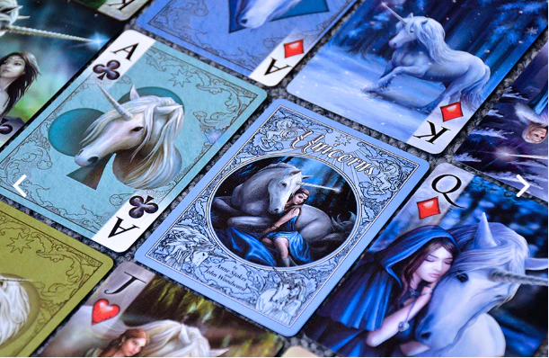 Unicorns Bicycle Playing Cards - Image 4