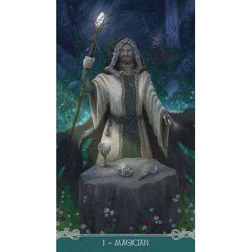 Universal Celtic Tarot Deck Lo Scarabeo - Image 3