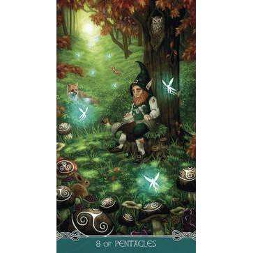 Universal Celtic Tarot Deck Lo Scarabeo - Image 4