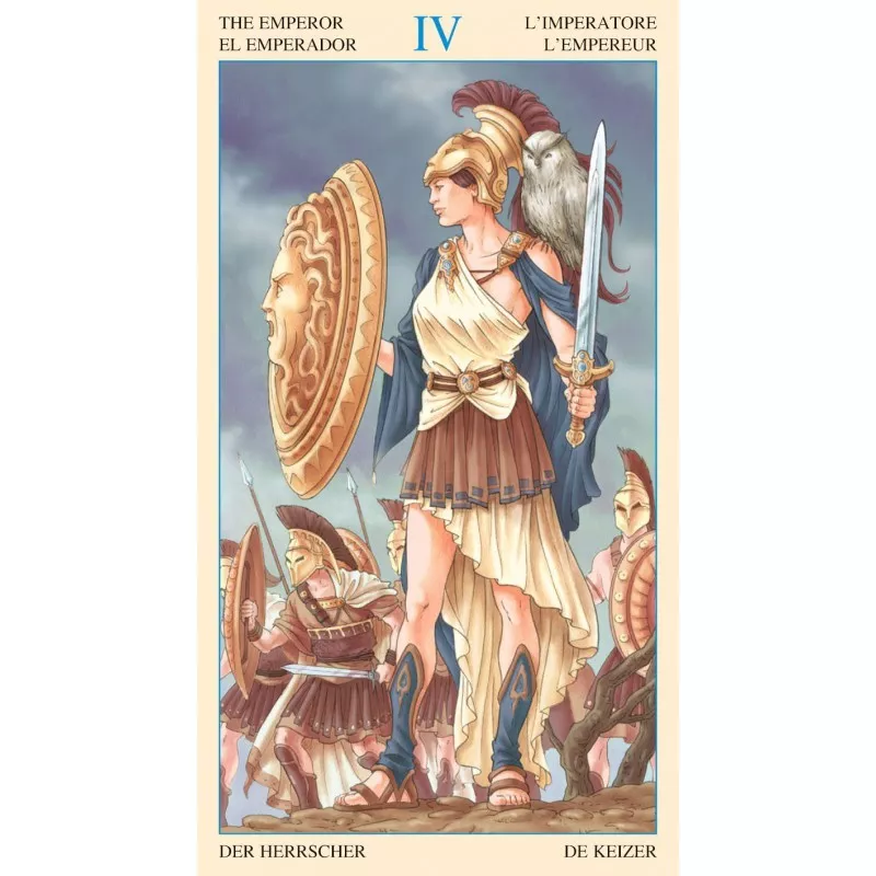Universal Goddess Tarot Deck Lo Scarabeo - Image 2
