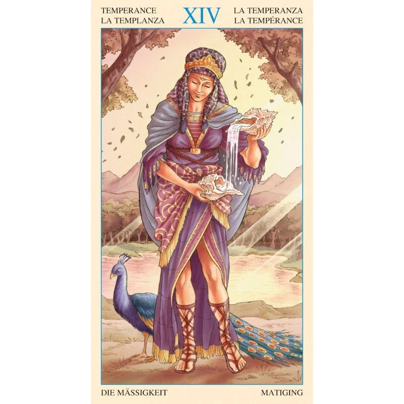 Universal Goddess Tarot Deck Lo Scarabeo - Image 3
