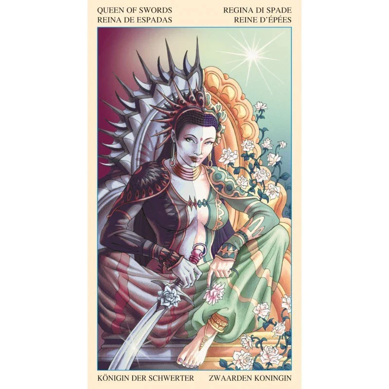 Universal Goddess Tarot Deck Lo Scarabeo - Image 5