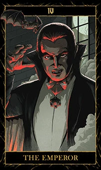 Universal Monsters Tarot Deck and Guidebook - Image 5