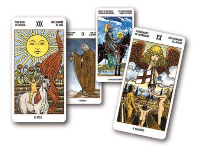 Universal Tarot Deck - 78 Card Deck & Guide Booklet - Image 2
