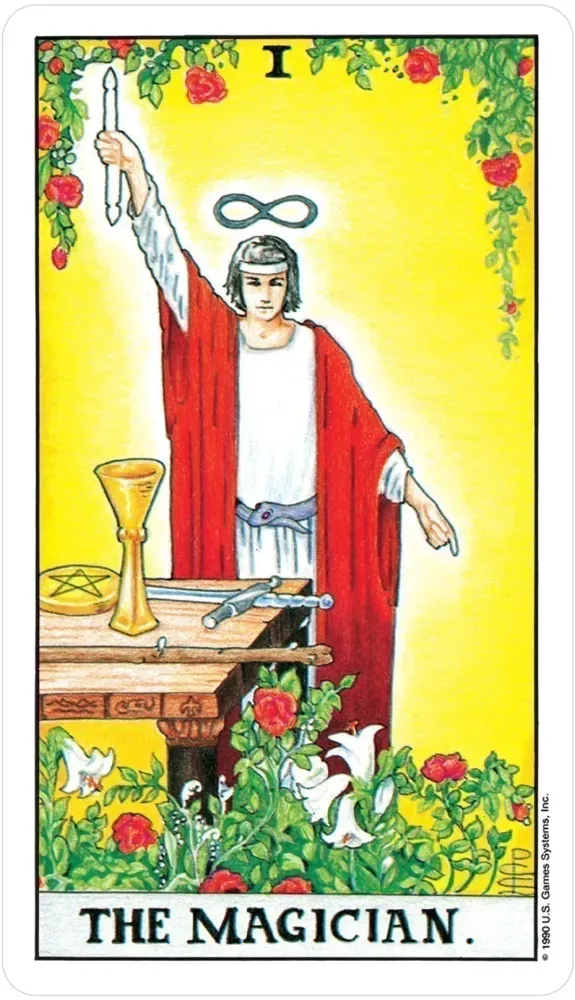 Universal Waite® Pocket Tarot - Image 3