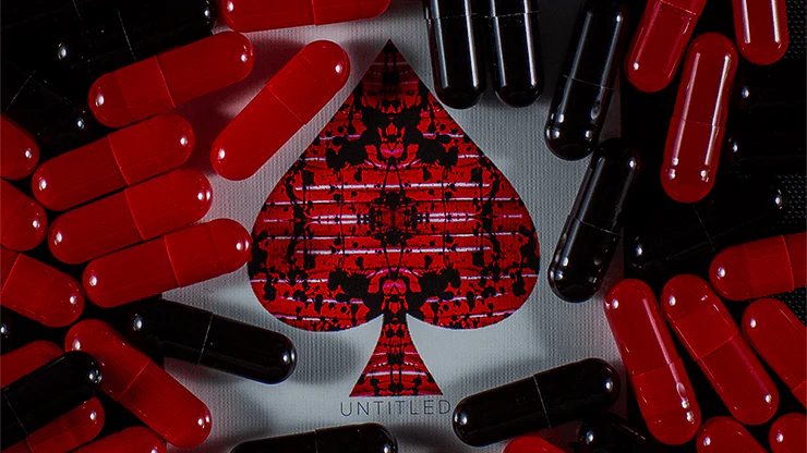 Untitled v2 Reflections Playing Cards USPCC - Image 2