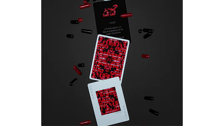Untitled v2 Reflections Playing Cards USPCC - Image 3