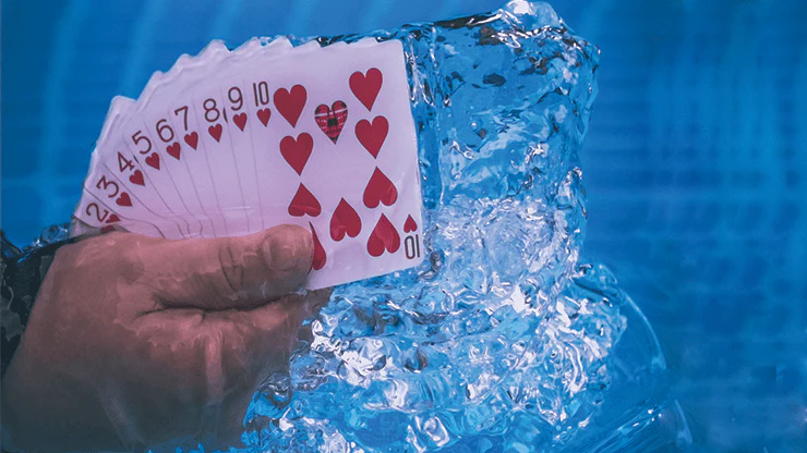 Untitled v2 Reflections Playing Cards USPCC - Image 4