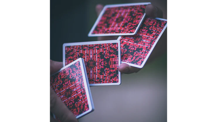Untitled v2 Reflections Playing Cards USPCC - Image 5
