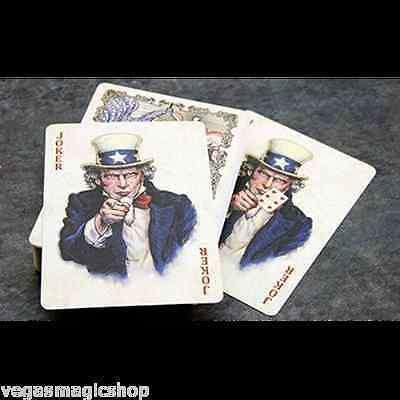 US Presidents V2 Democratic Blue Bicycle Playing Cards Deck - Image 2