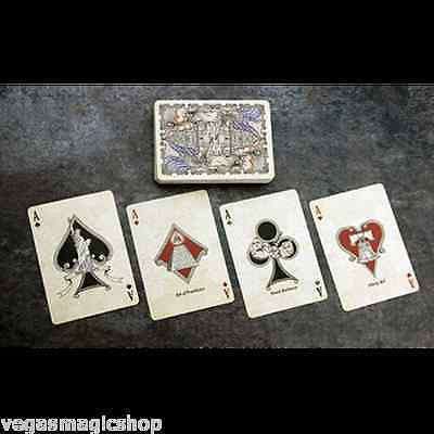 US Presidents V2 Republican Red Bicycle Playing Cards Deck - Image 3