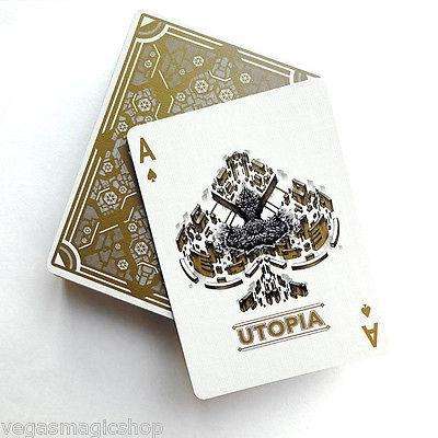 Utopia Gold Bicycle Playing Cards Deck - Image 3
