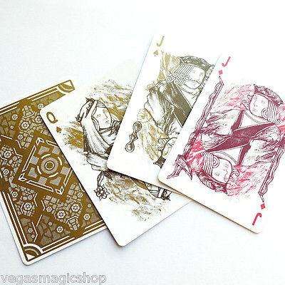 Utopia Gold Bicycle Playing Cards Deck - Image 4
