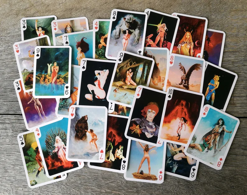 Vampirella Playing Cards by FlonzGift - Image 5