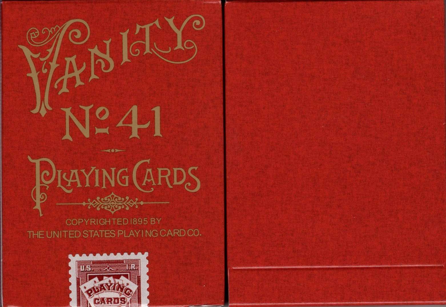 Vanity Reproduction Playing Cards USPCC - Image 3