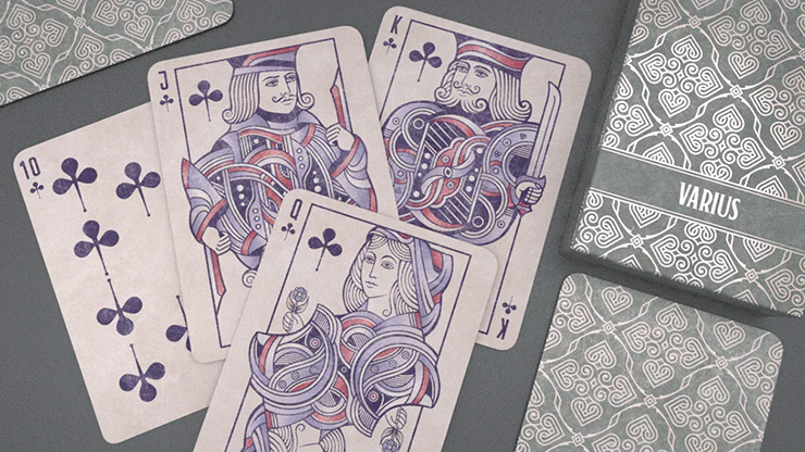Varius Classic Playing Cards Cartamundi - Image 3