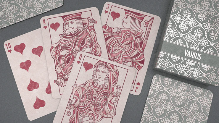 Varius Classic Playing Cards Cartamundi - Image 4