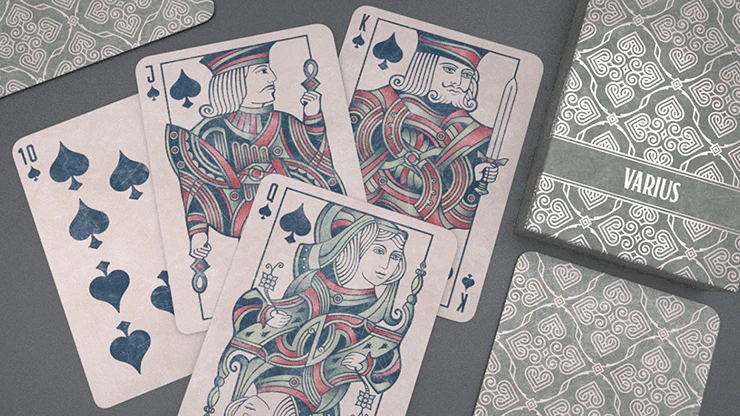 Varius Classic Playing Cards Cartamundi - Image 5