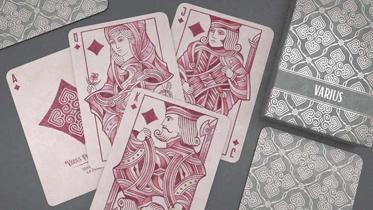 Varius Classic Playing Cards Cartamundi - Image 6