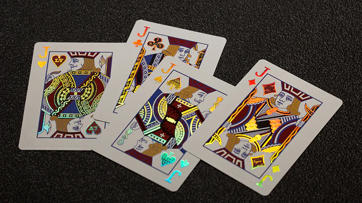 Vegas Diffractor Classic Playing Cards VXD - Image 2