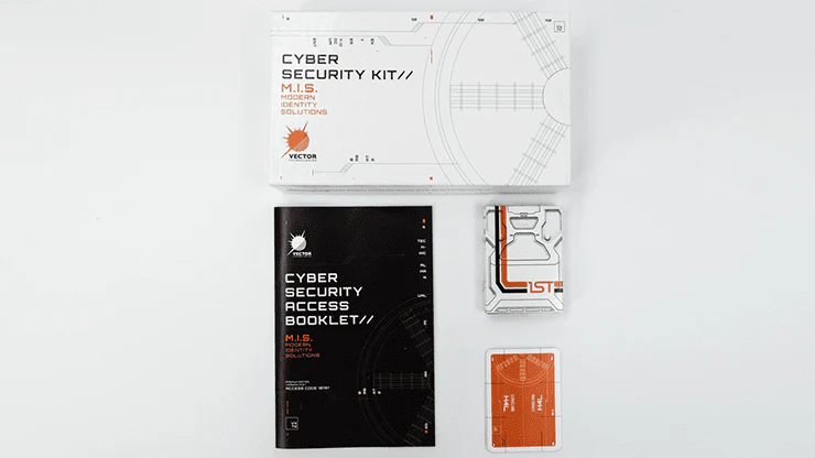 Vektek Security Game Kit with Playing Cards USPCC - Image 6