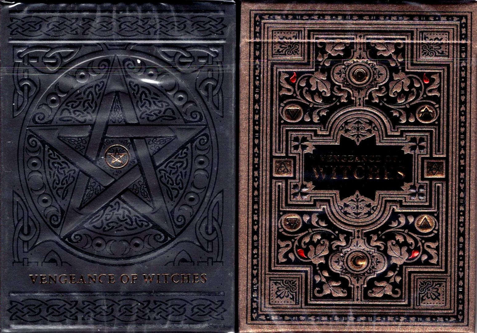 Vengeance of Witches Playing Cards 2 Deck Set NPCC