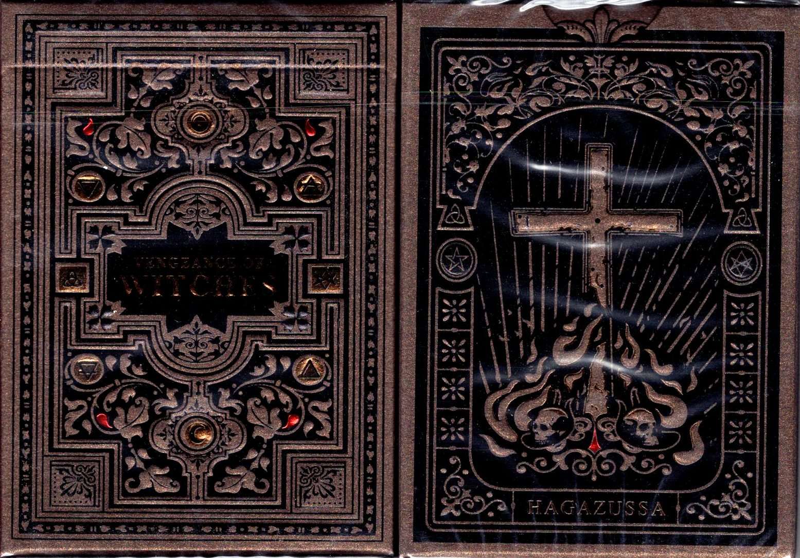 Vengeance of Witches Playing Cards 2 Deck Set NPCC - Image 3