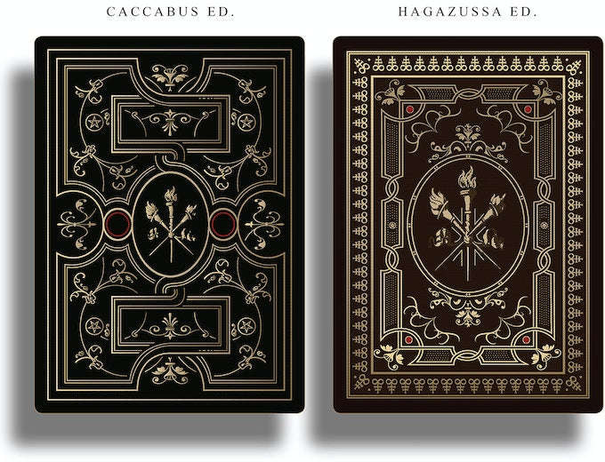 Vengeance of Witches Playing Cards 2 Deck Set NPCC - Image 8