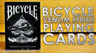 Venom Strike Bicycle Playing Cards - Image 3