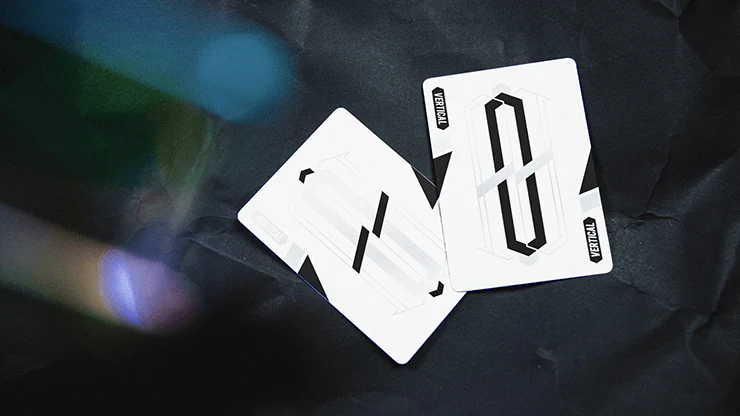 Vertical Black Playing Cards TWPCC - Image 2