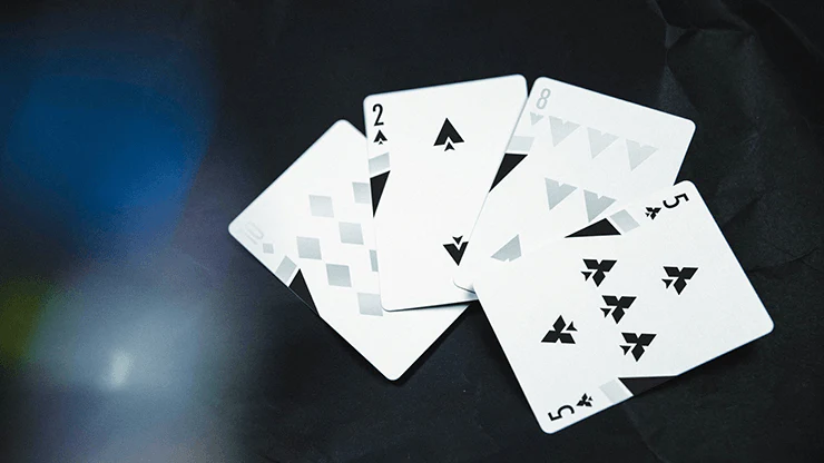 Vertical Black Playing Cards TWPCC - Image 3