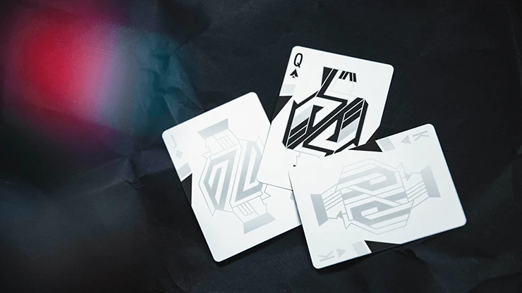 Vertical Black Playing Cards TWPCC - Image 4