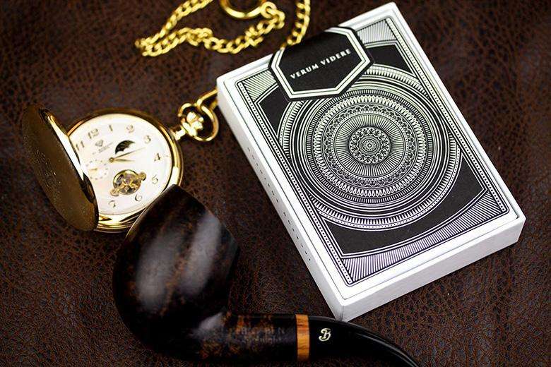 Verum Videre v2 Playing Cards USPCC - Image 2