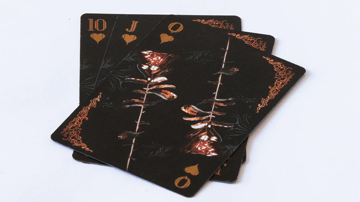 Victorian Obsidian Playing Cards NPCC - Image 4