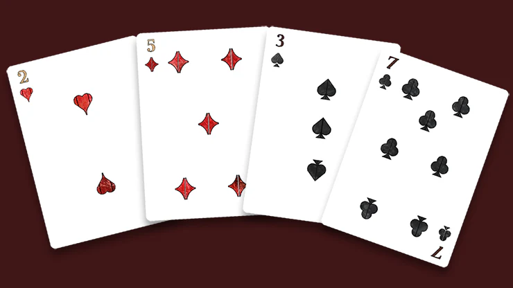 Victorian Steampunk Silver Playing Cards NPCC - Image 5