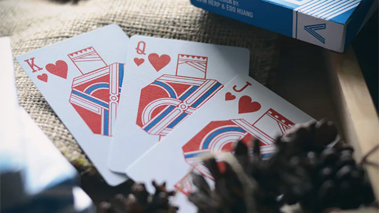Vigor Blue Playing Cards TWPCC - Image 2