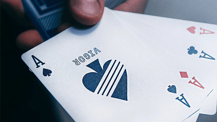 Vigor Blue Playing Cards TWPCC - Image 3