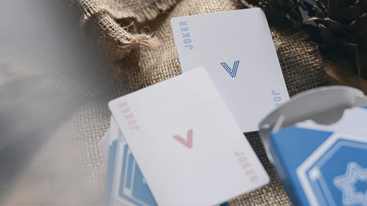 Vigor Blue Playing Cards TWPCC - Image 4