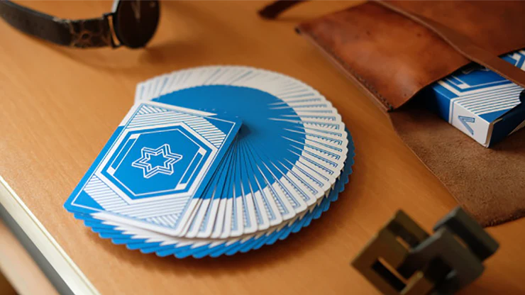 Vigor Blue Playing Cards TWPCC - Image 5