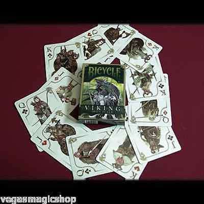 Viking Iron Scale Bicycle Playing Cards - Image 3