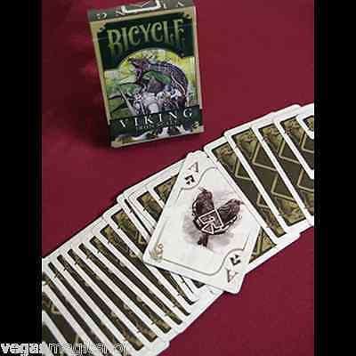 Viking Iron Scale Bicycle Playing Cards - Image 4