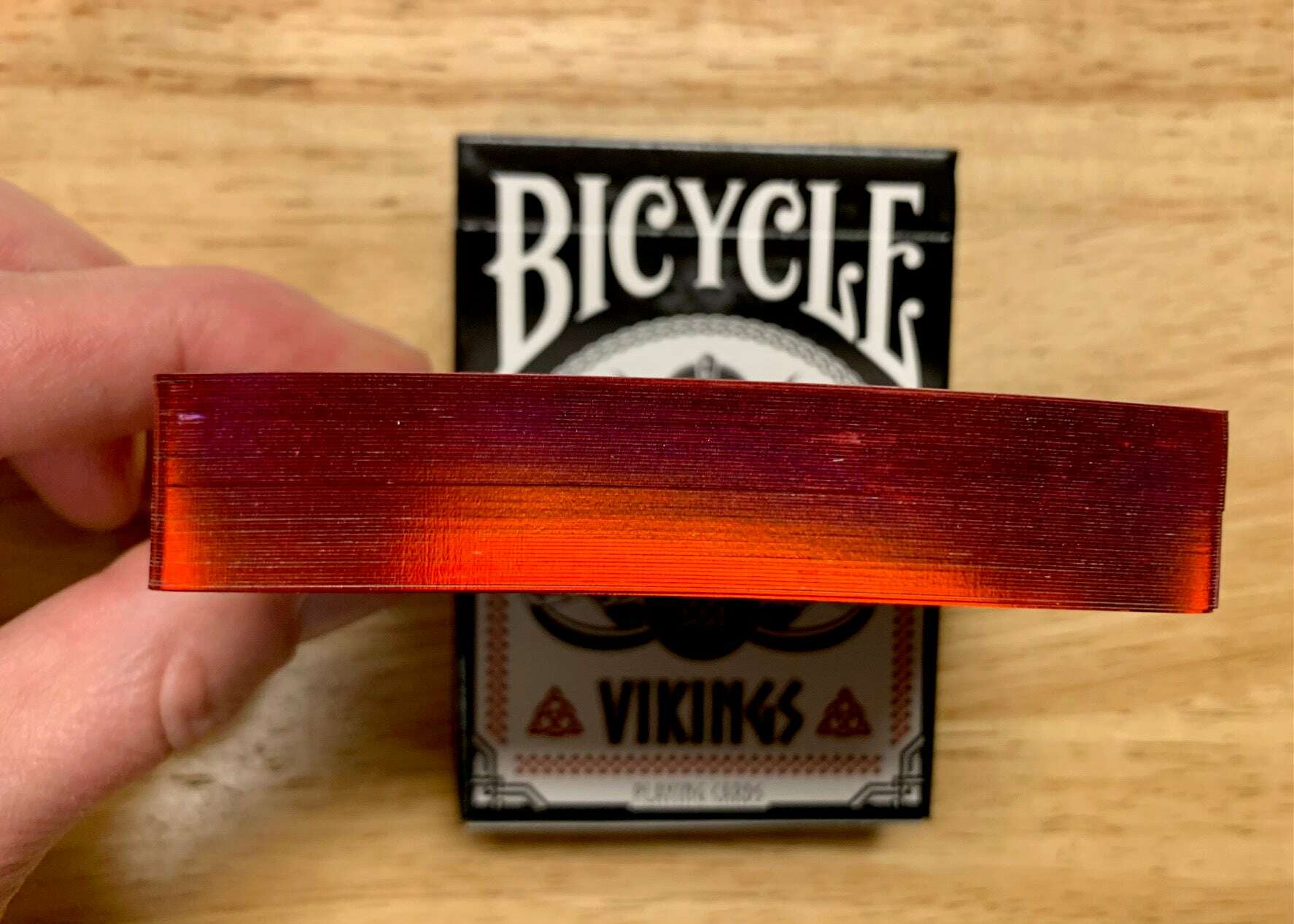 Vikings Gilded Bicycle Playing Cards - Image 2
