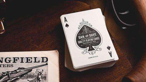 Vintage Plaid Arizona Red Playing Cards USPCC - Image 4